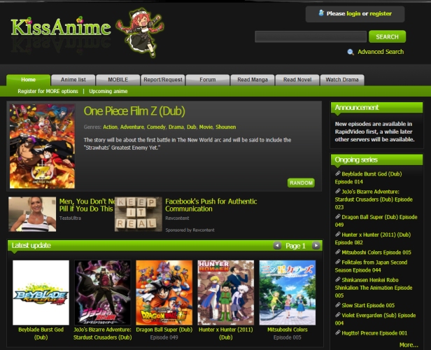 Top 10 Anime Video Streaming Sites Free- Animoku an Anime Blog.