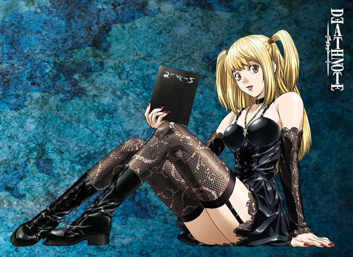 Misa Amane one of the hardest characters to draw. 